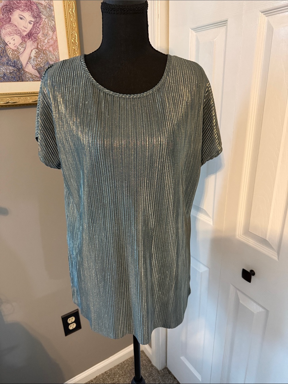 Metallic Top
